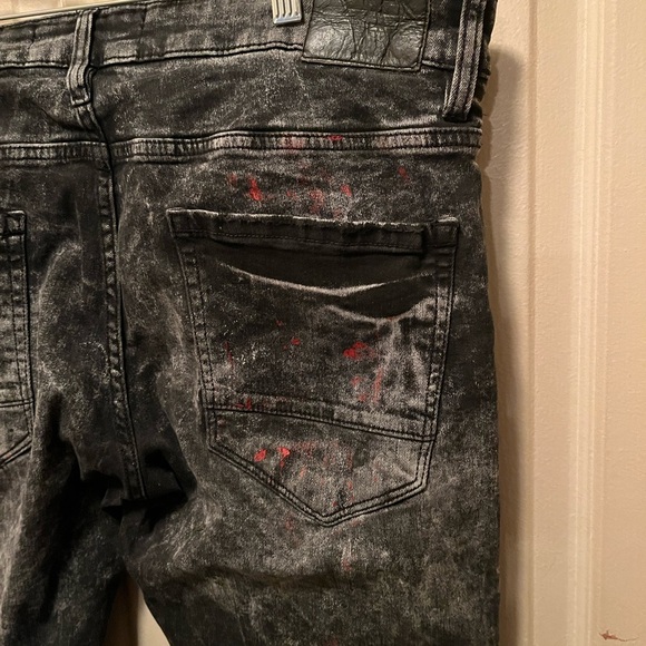 JORDAN CRAIG Legacy Edition Men’s Ross Distressed Denim Jeans. Sz 40X31.5. - Picture 7 of 10